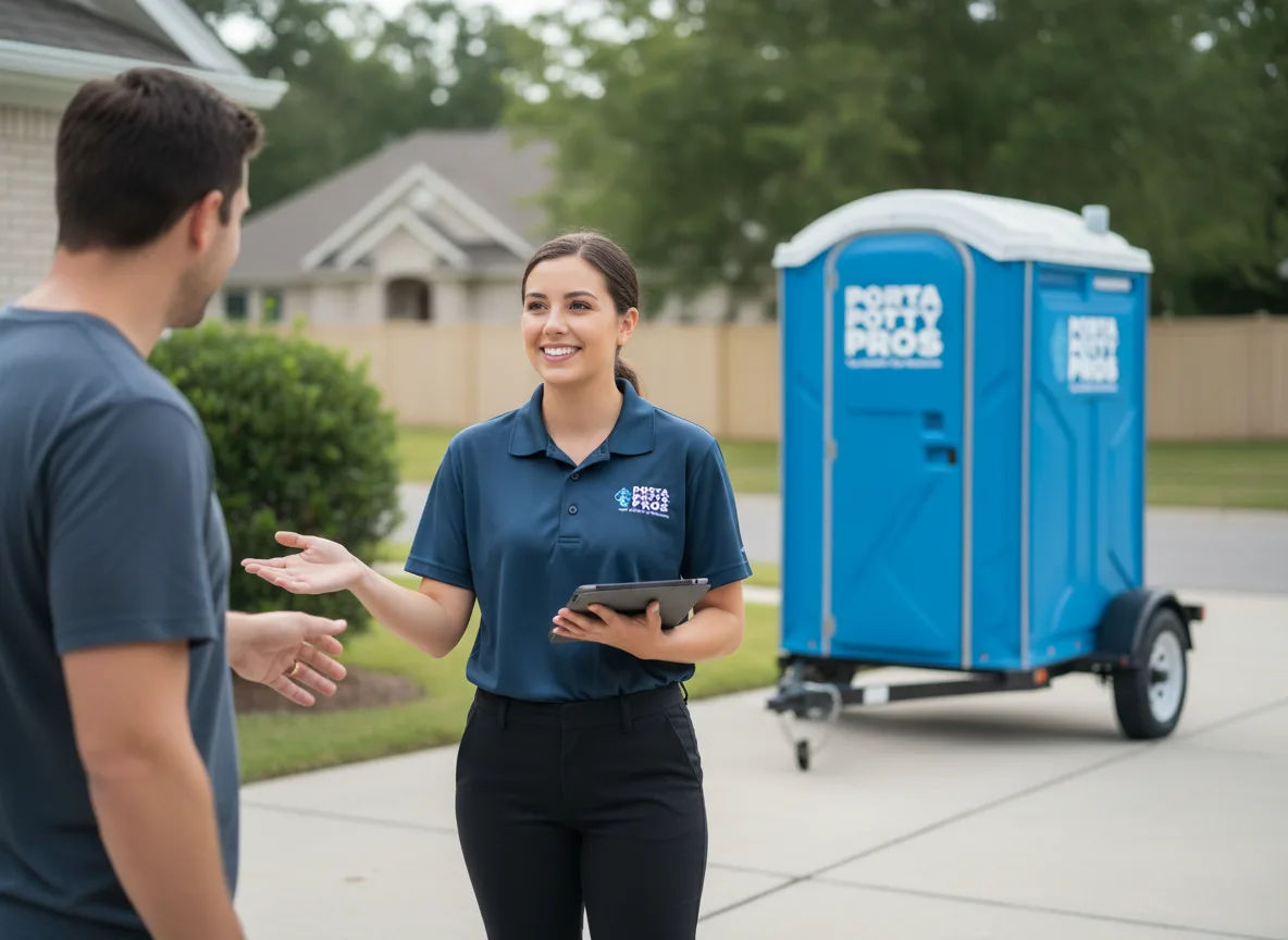 Porta Potty Rental Stockholm, WI FAQs