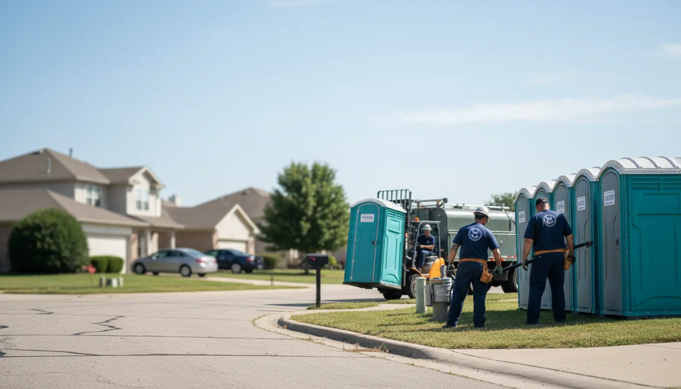 Porta Potty Rental in Stockholm, WI near me